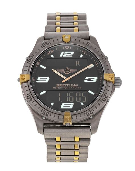 breitling aerospace chronographe watch model f65362|Breitling Aerospace F65362 .